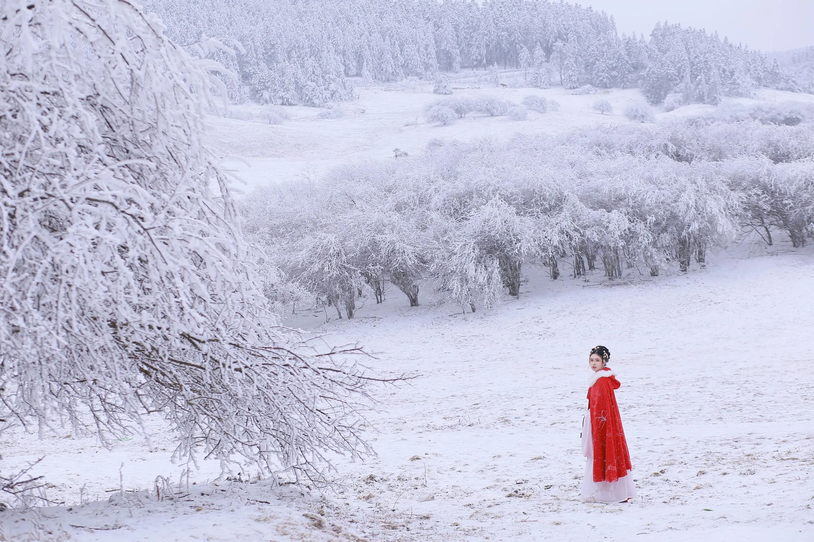 [YITUYU艺图语]2021.12.25 大雪 沂越 [35P]插图2